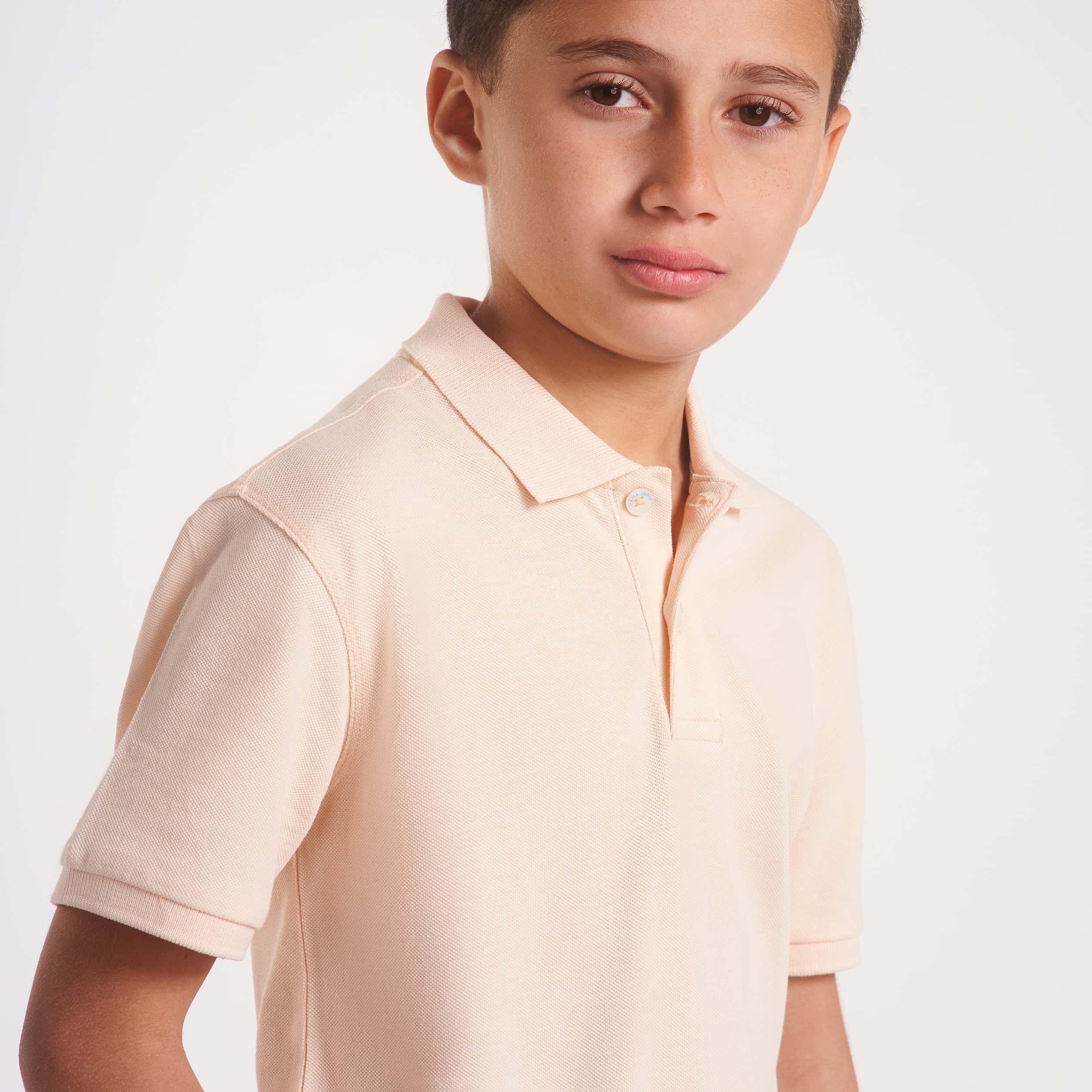 Boys Polo Basic(06) - nagahomme