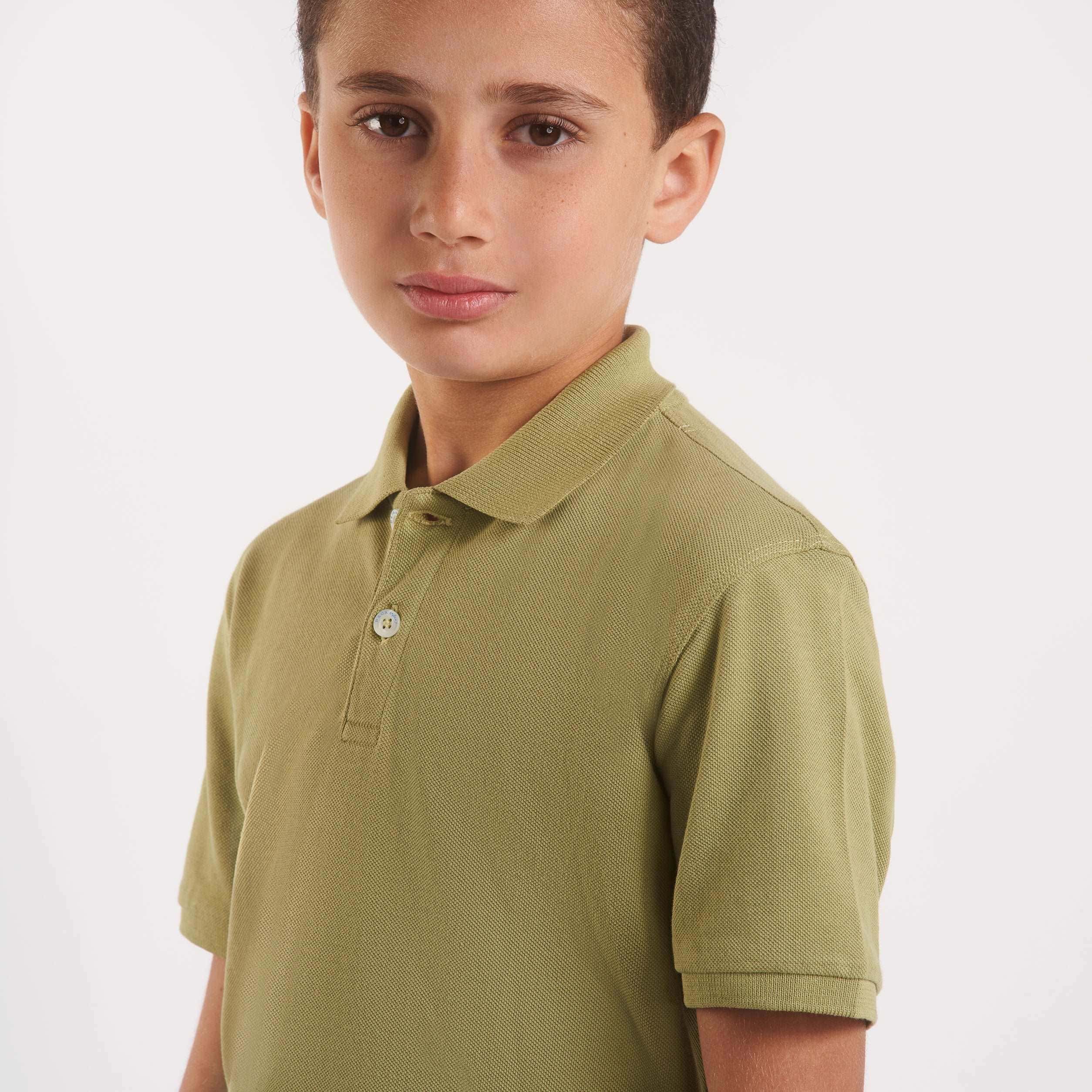 Boys Polo Basic(06) Secondary image