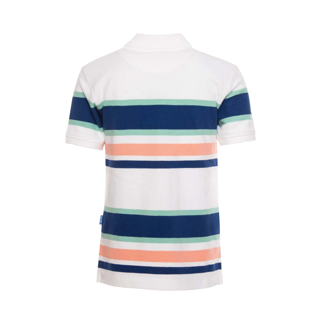 Boys Stripe Polo Shirt - BPO-84S - nagahomme