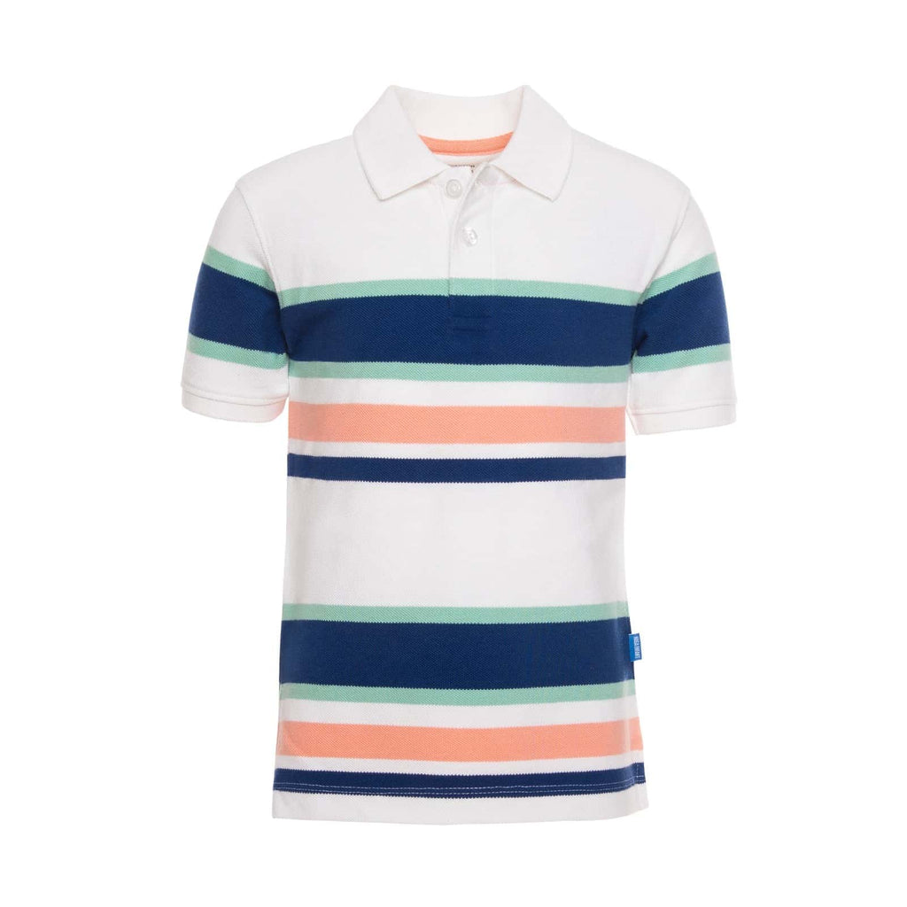 Boys Stripe Polo Shirt - BPO-84S - nagahomme