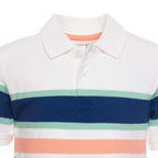 Boys Stripe Polo Shirt - BPO-84S - nagahomme