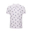 Boys Sailing boat print polo shirt with solid collar(87) - nagahomme