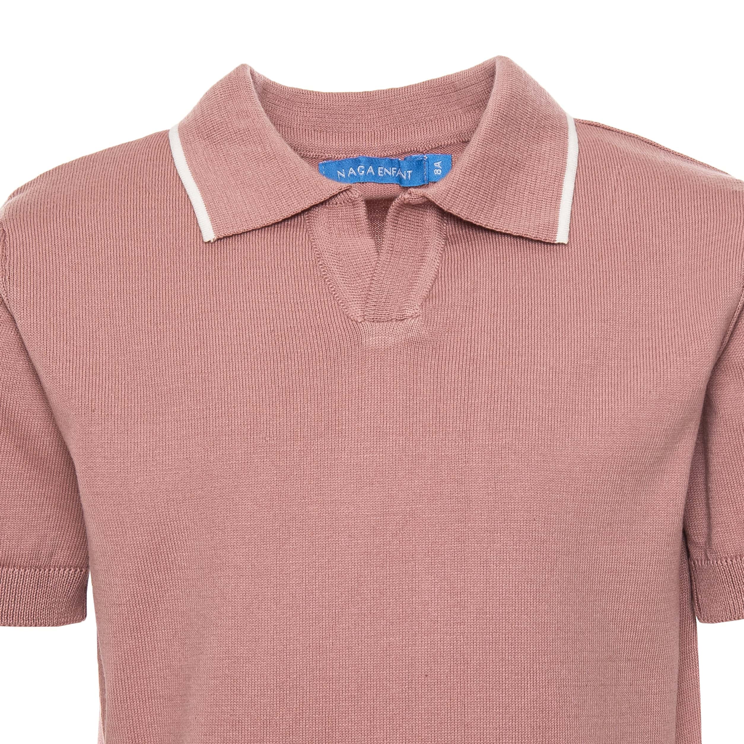 Boys Open Collar Polo - BPO-91S Secondary image