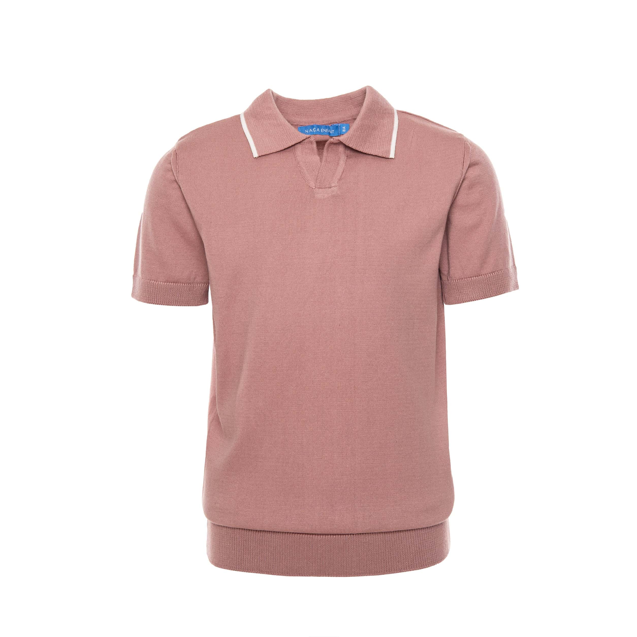 Boys Open Collar Polo - BPO-91S - nagahomme