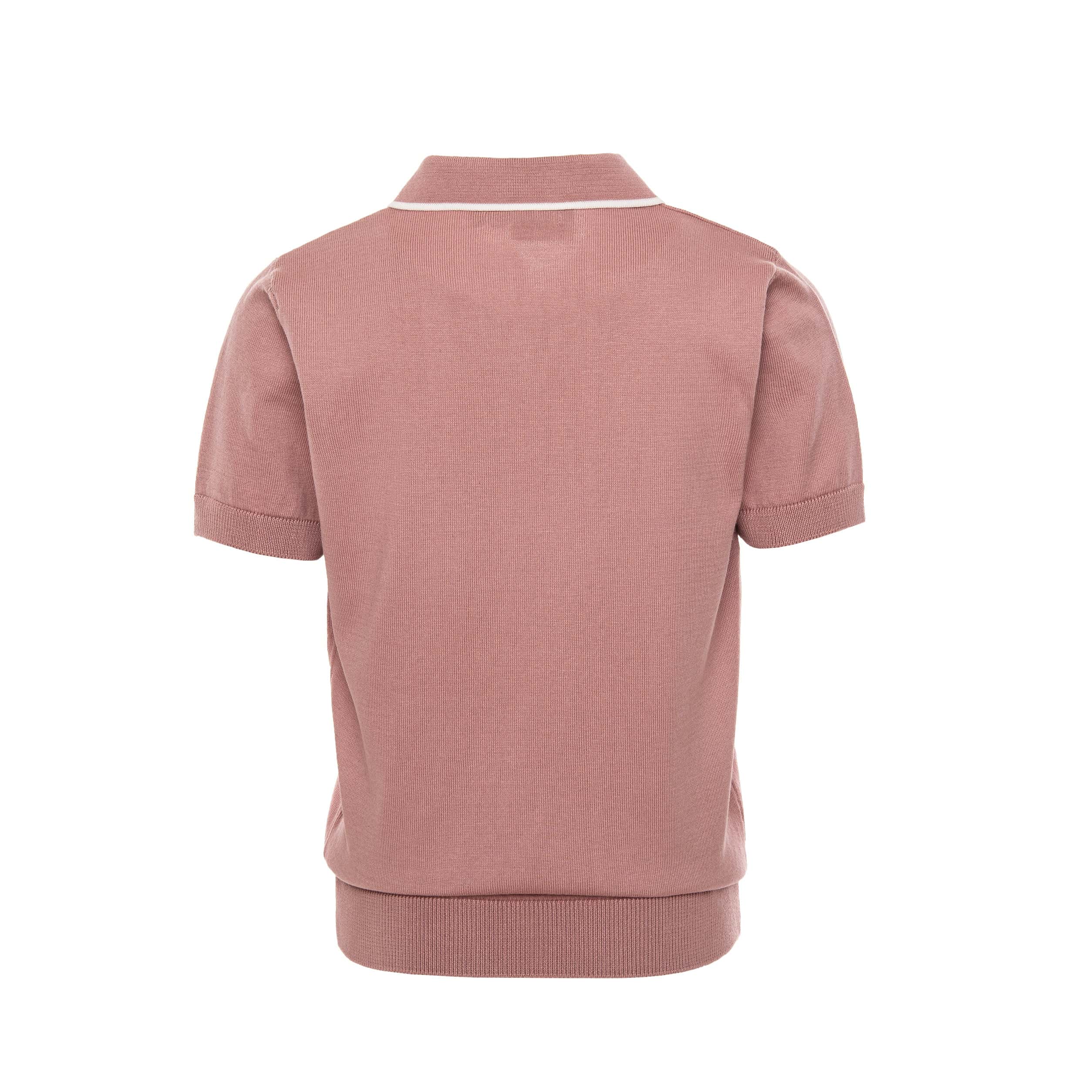Boys Open Collar Polo - BPO-91S - nagahomme