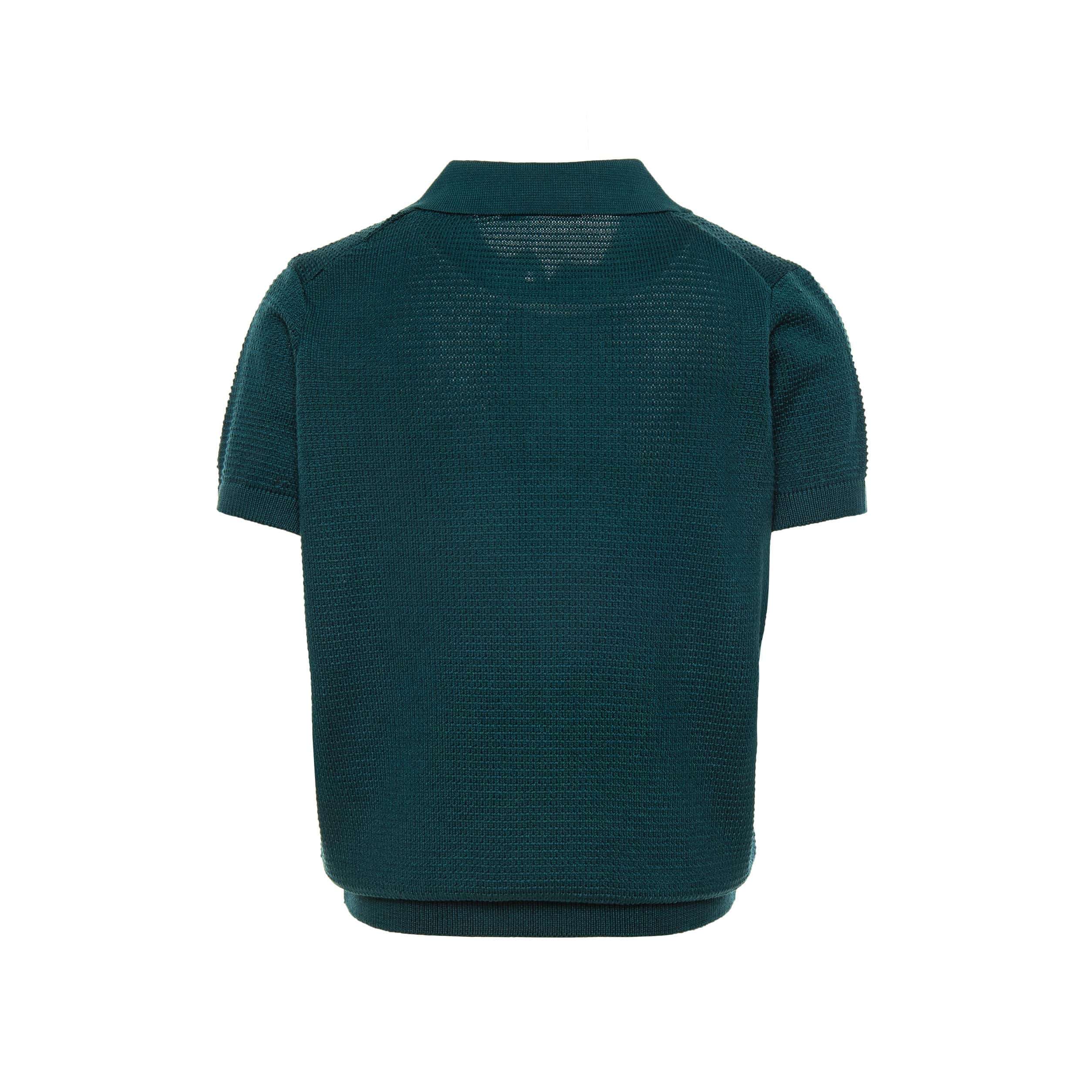 Boys Waffle Polo Shirt - BPO-93S - nagahomme