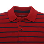 Boys Open Collar Striped Polo(99) - nagahomme
