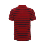 Boys Open Collar Striped Polo(99) - nagahomme