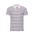 Boys Open Collar Striped Polo(99) - nagahomme