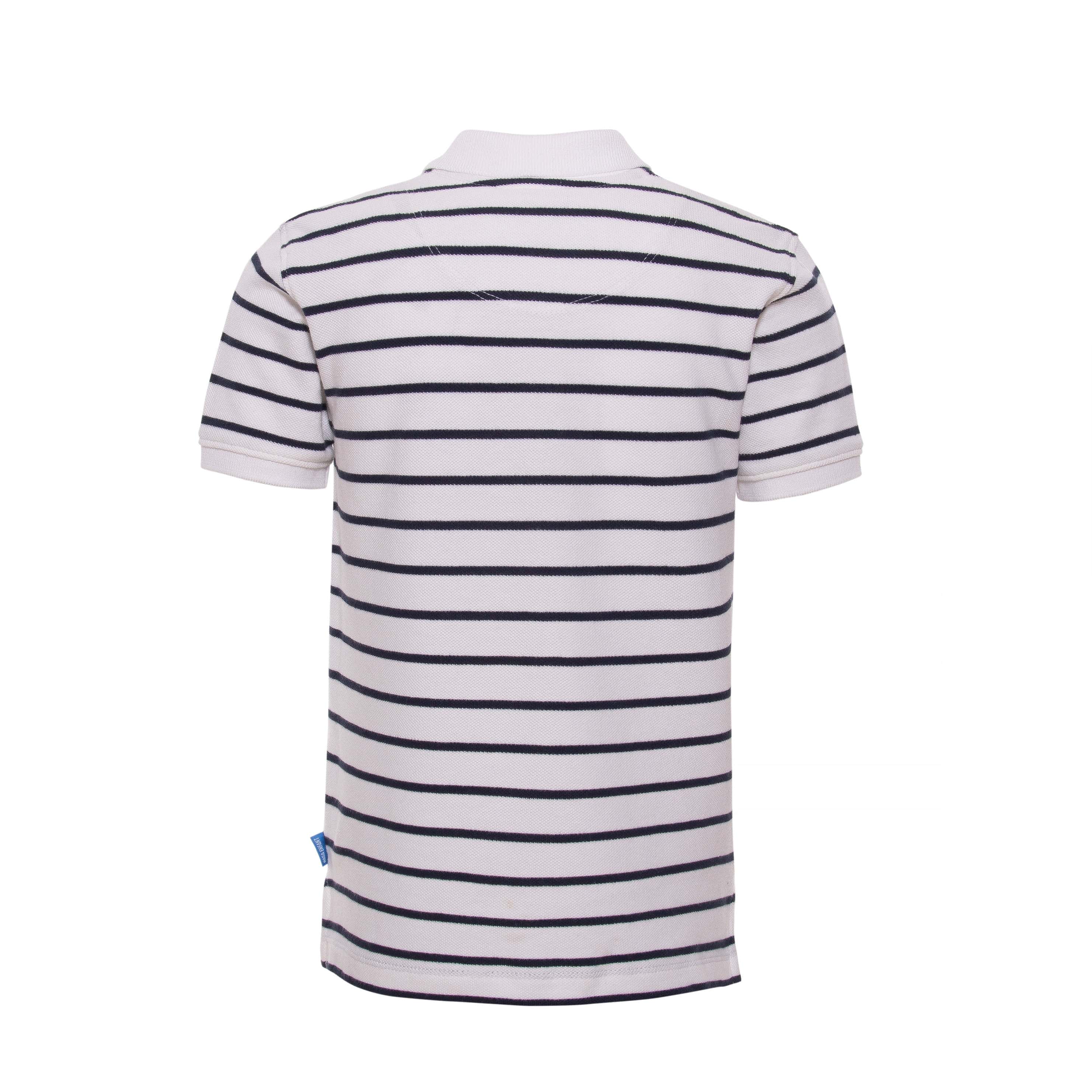 Boys Open Collar Striped Polo(99) - nagahomme