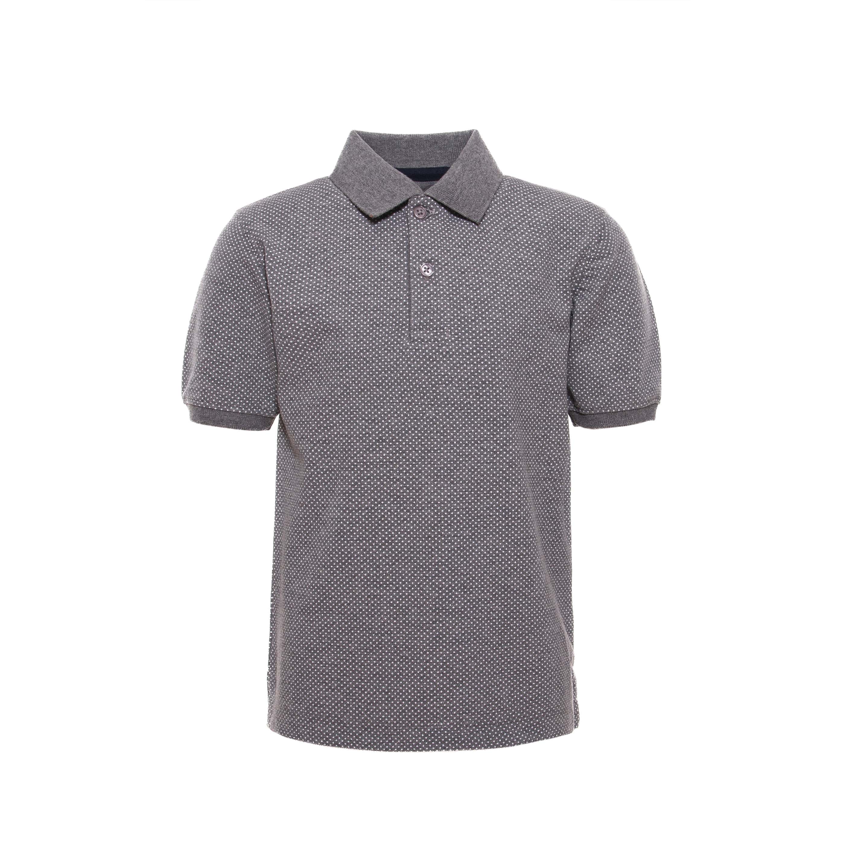 Boys Dote print w/contrast collar lezereh(bpo101s) - nagahomme Main image