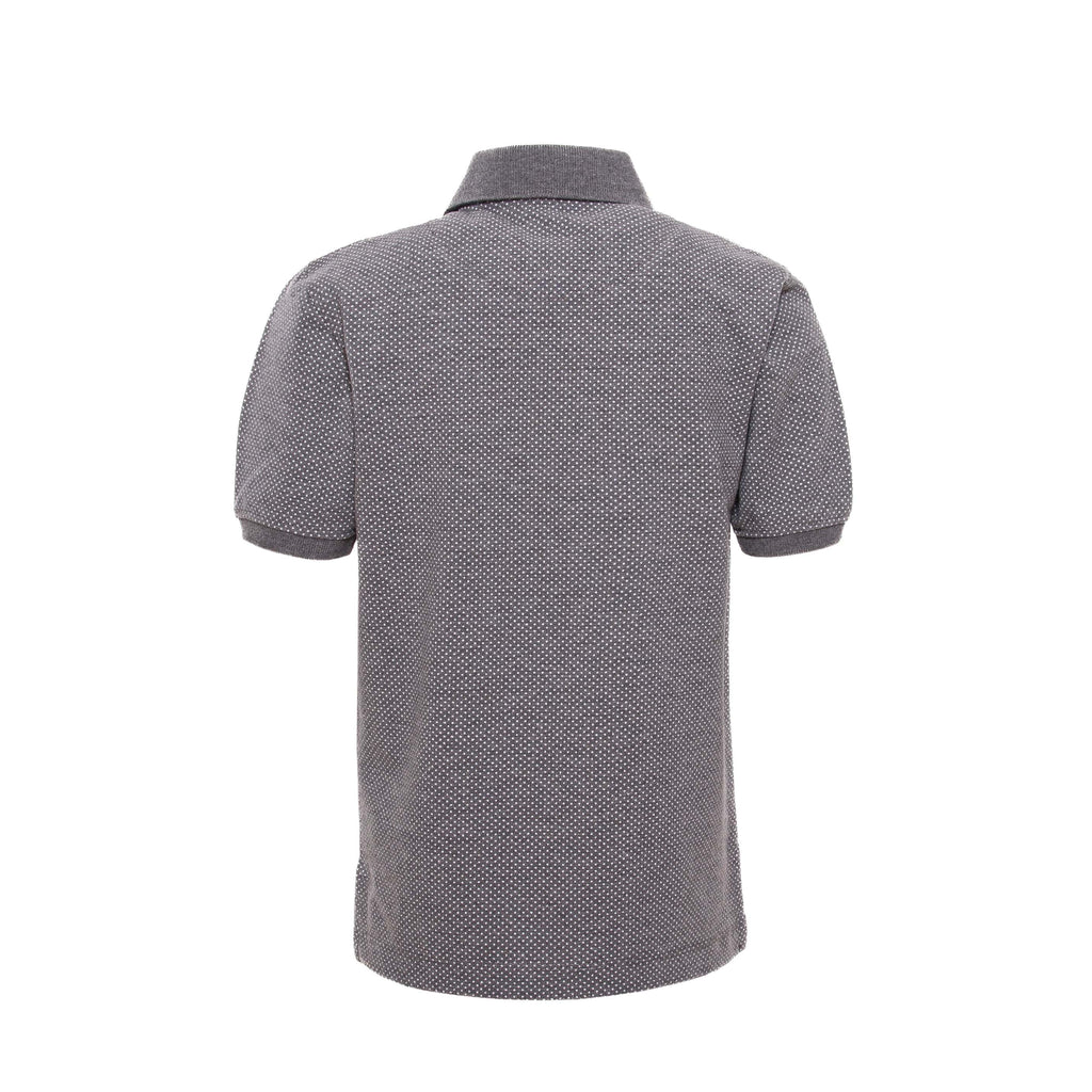 Boys Dote print w/contrast collar lezereh(bpo101s) - nagahomme