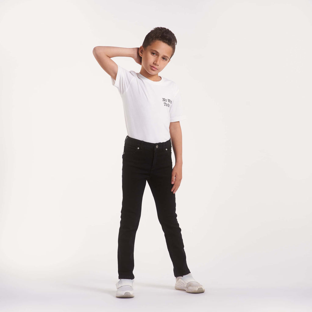 Boys five pocket denim pants(03) - Naga Homme