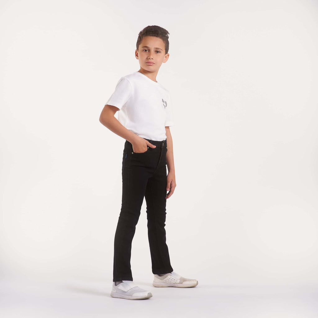 Boys five pocket denim pants(03) - Naga Homme