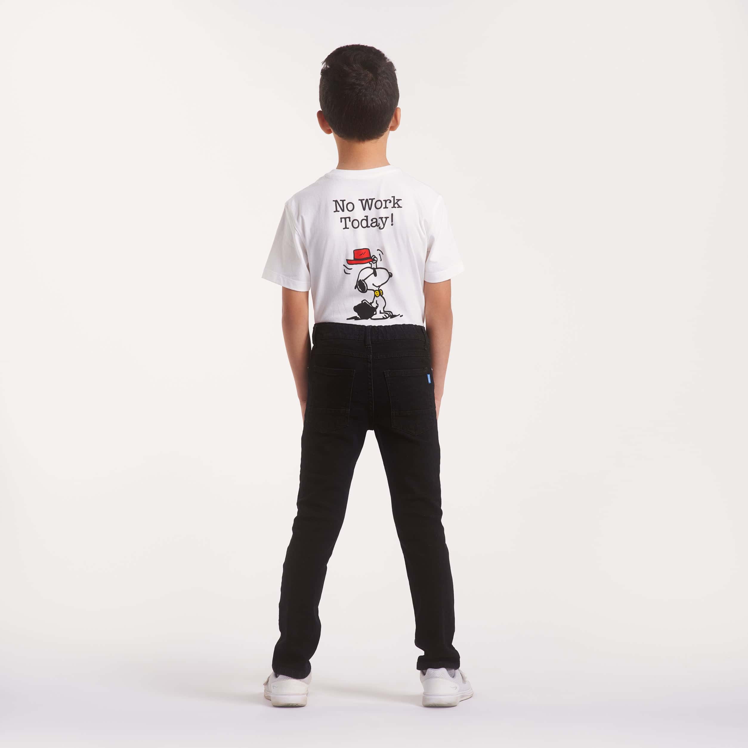 Boys five pocket denim pants(03) - Naga Homme