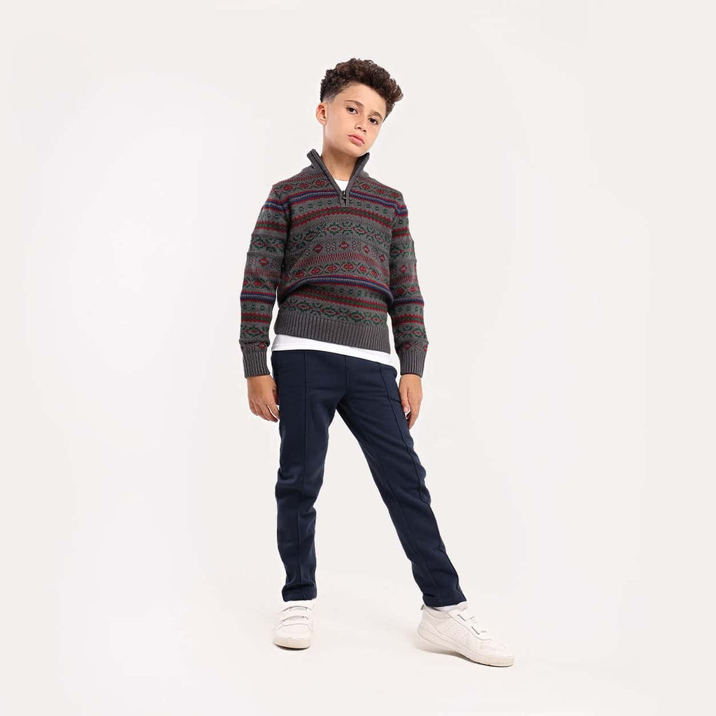 Boys black pants (bpt-32) - nagahomme