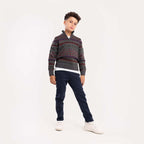 Boys black pants (bpt-32) - nagahomme