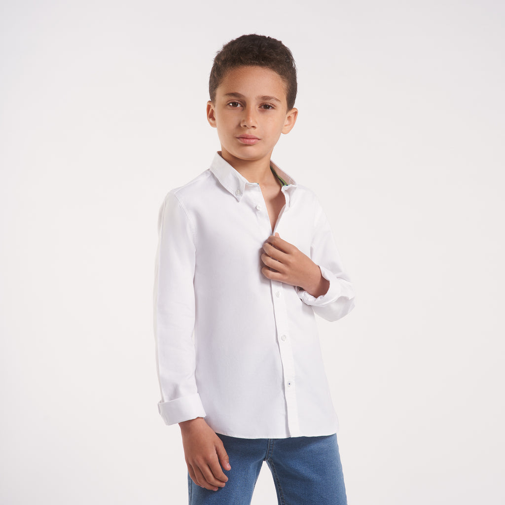 Boys' Casual Shirt-BSH169