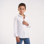 Boys' Casual Shirt-BSH169