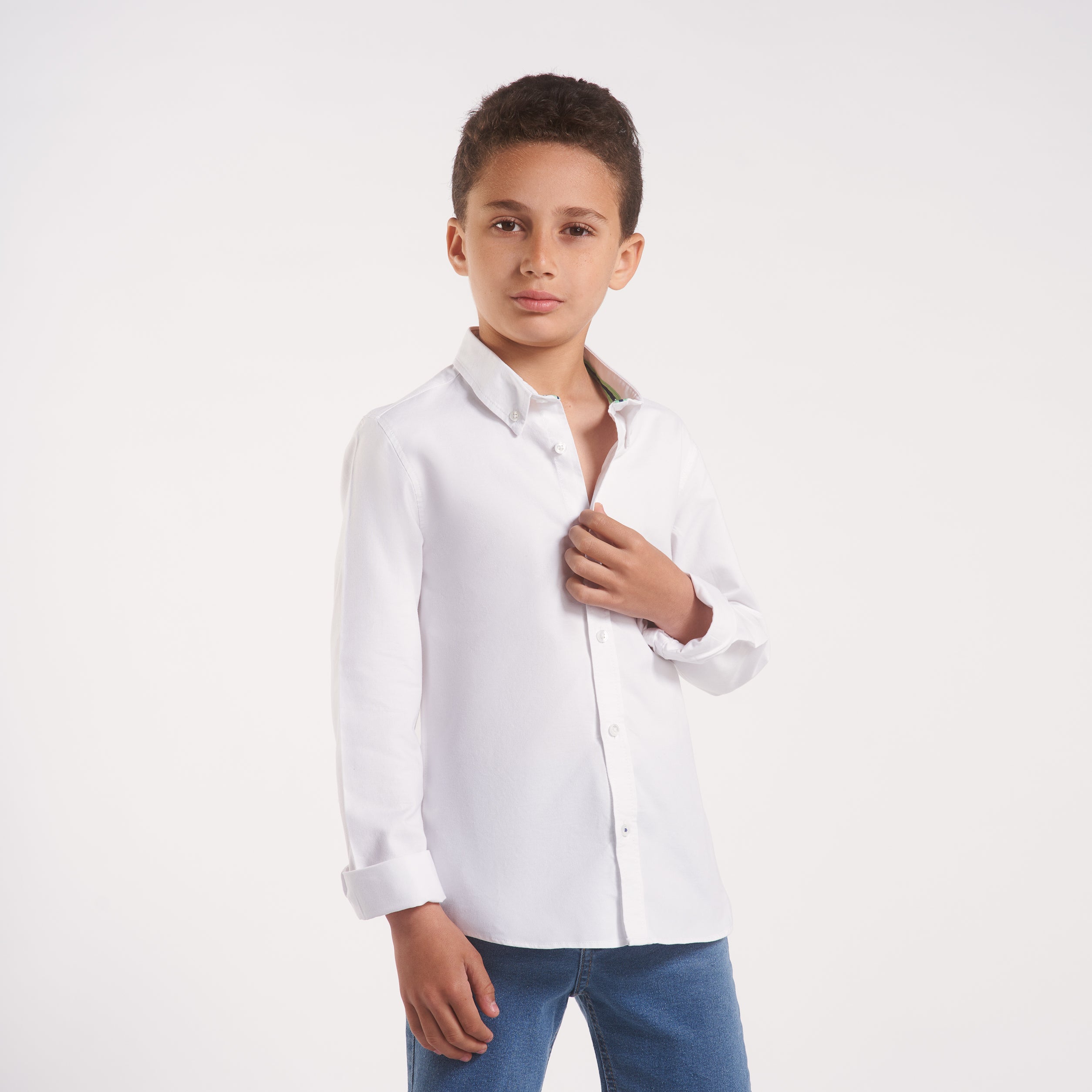Boys' Casual Shirt-BSH169