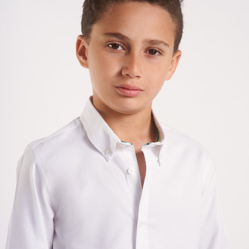 Boys' Casual Shirt-BSH169