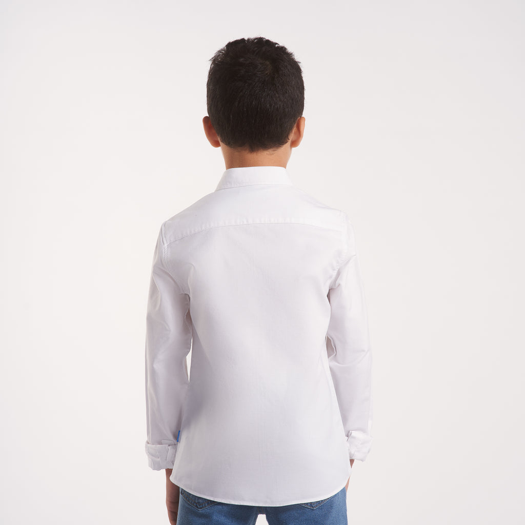 Boys' Casual Shirt-BSH169