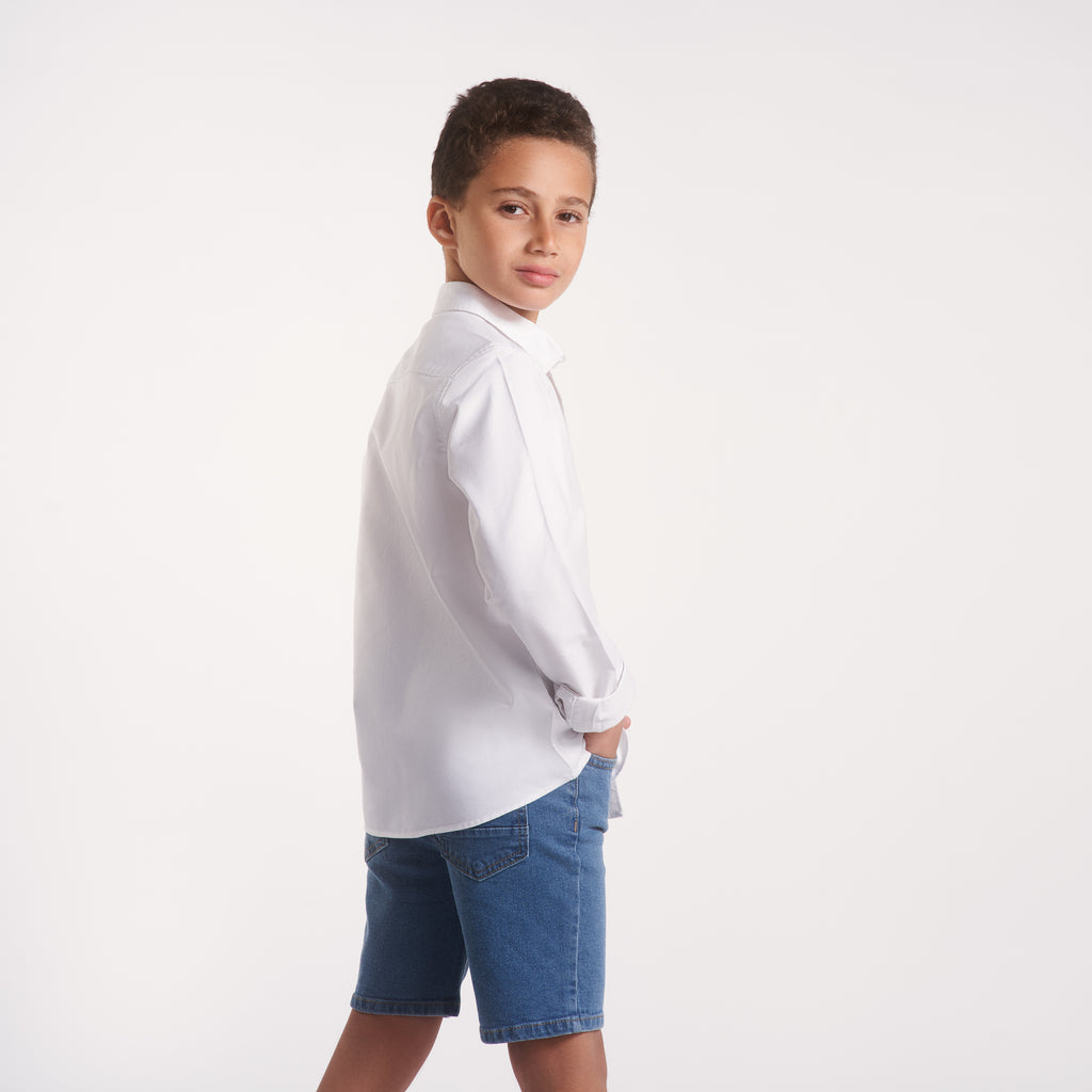 Boys' Casual Shirt-BSH169