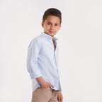 Boys' Casual Shirt-BSH158