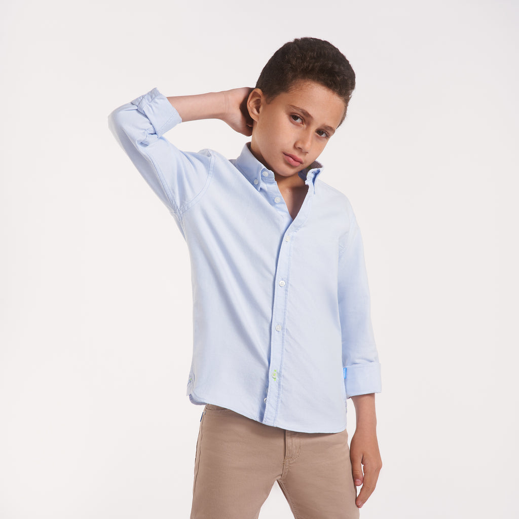 Boys' Casual Shirt-BSH158