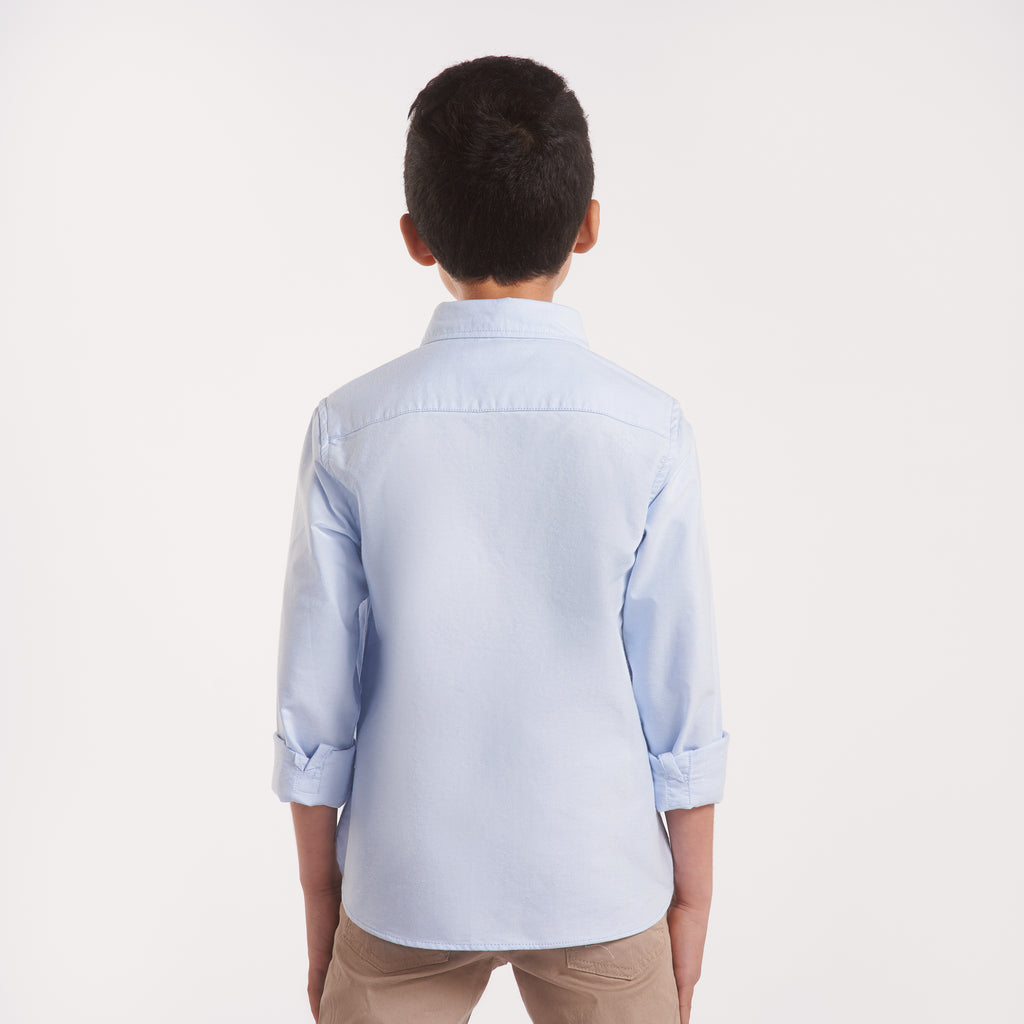 Boys' Casual Shirt-BSH158