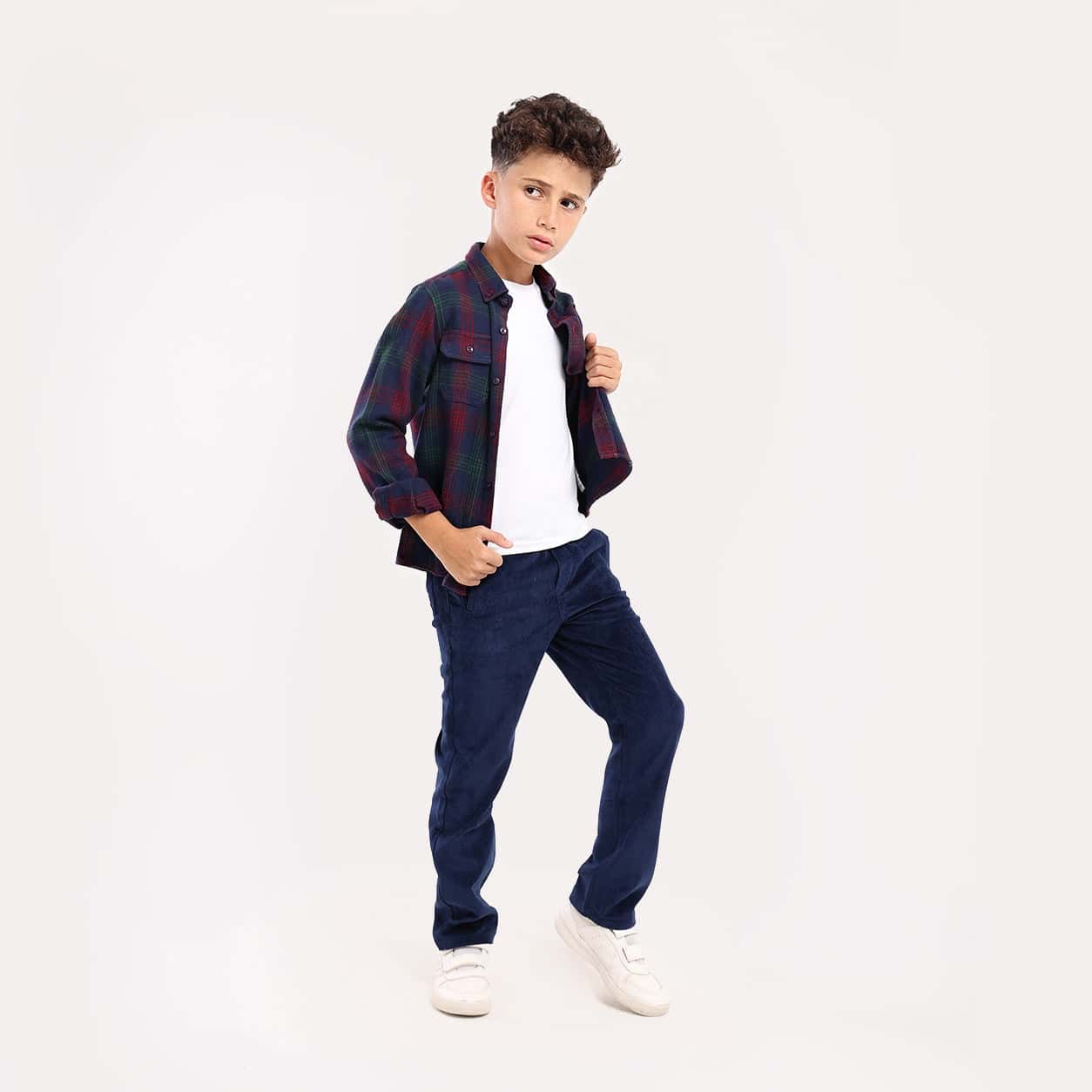 Boys Shirt - BSH123W - nagahomme