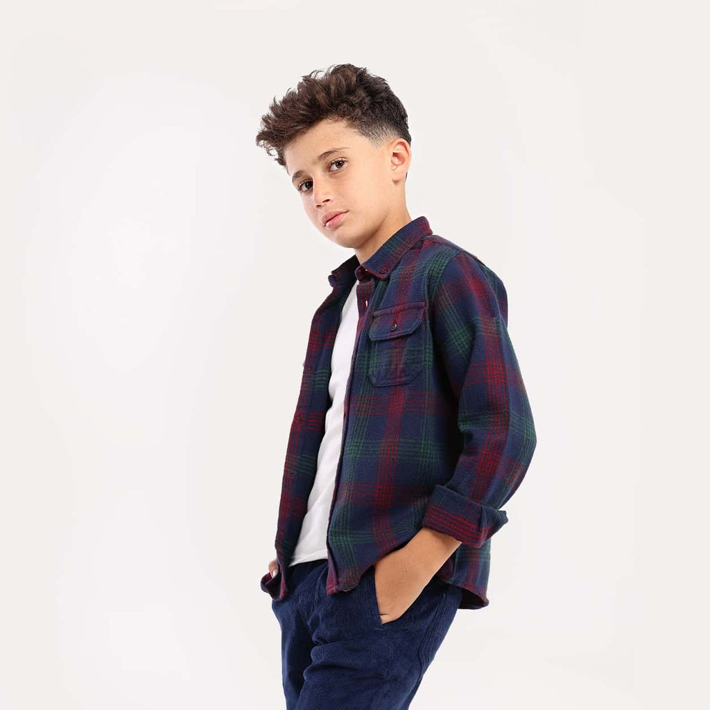 Boys Shirt - BSH123W - nagahomme