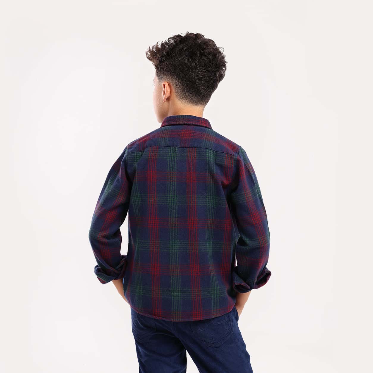 Boys Shirt - BSH123W - nagahomme