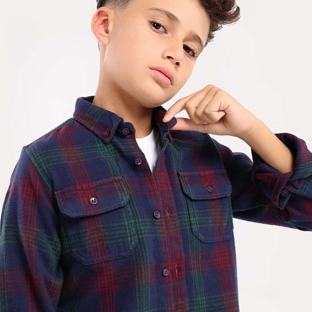 Boys Shirt - BSH123W - nagahomme