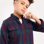 Boys Shirt - BSH123W - nagahomme