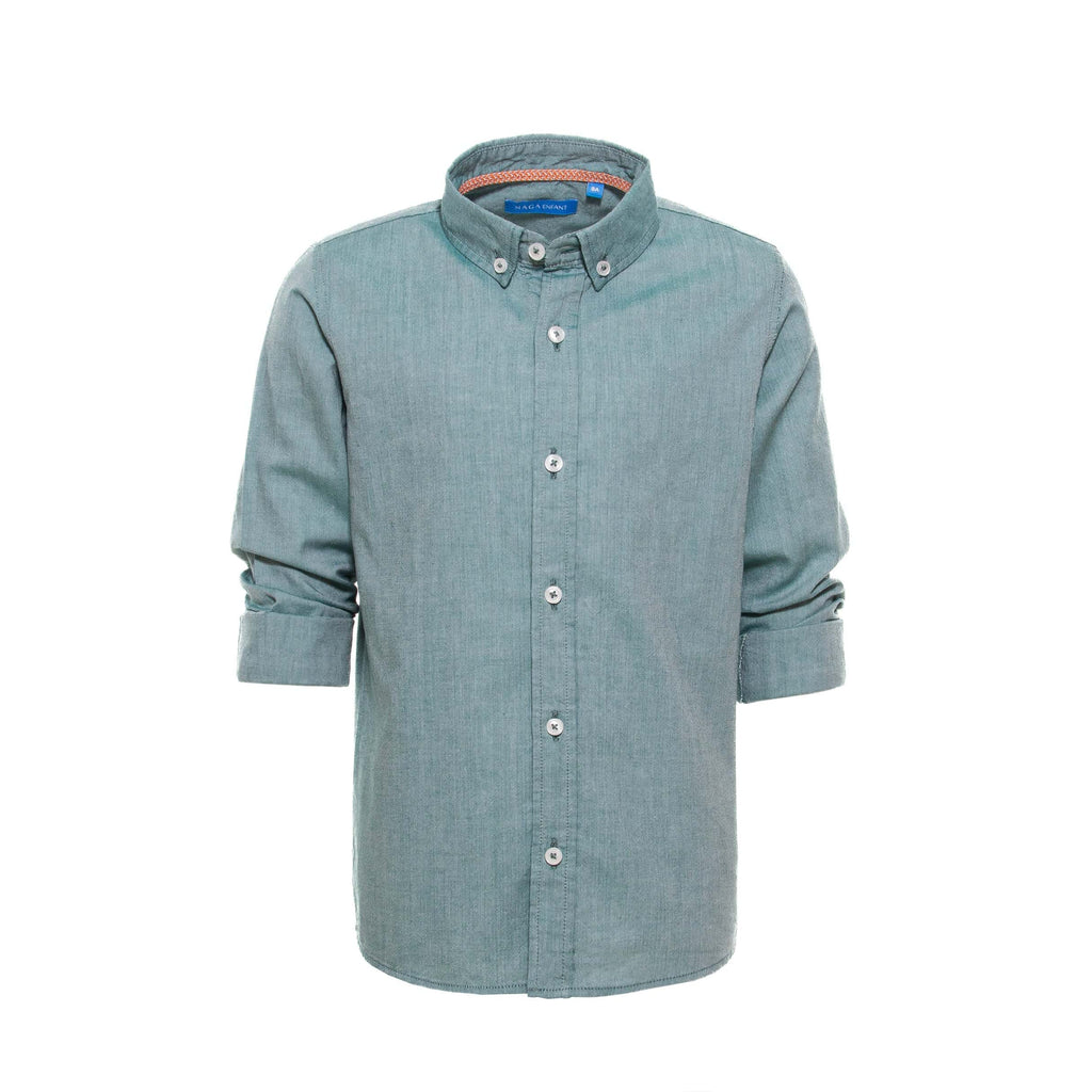 Boys Long-Sleeve shirt(BSH146) - nagahomme