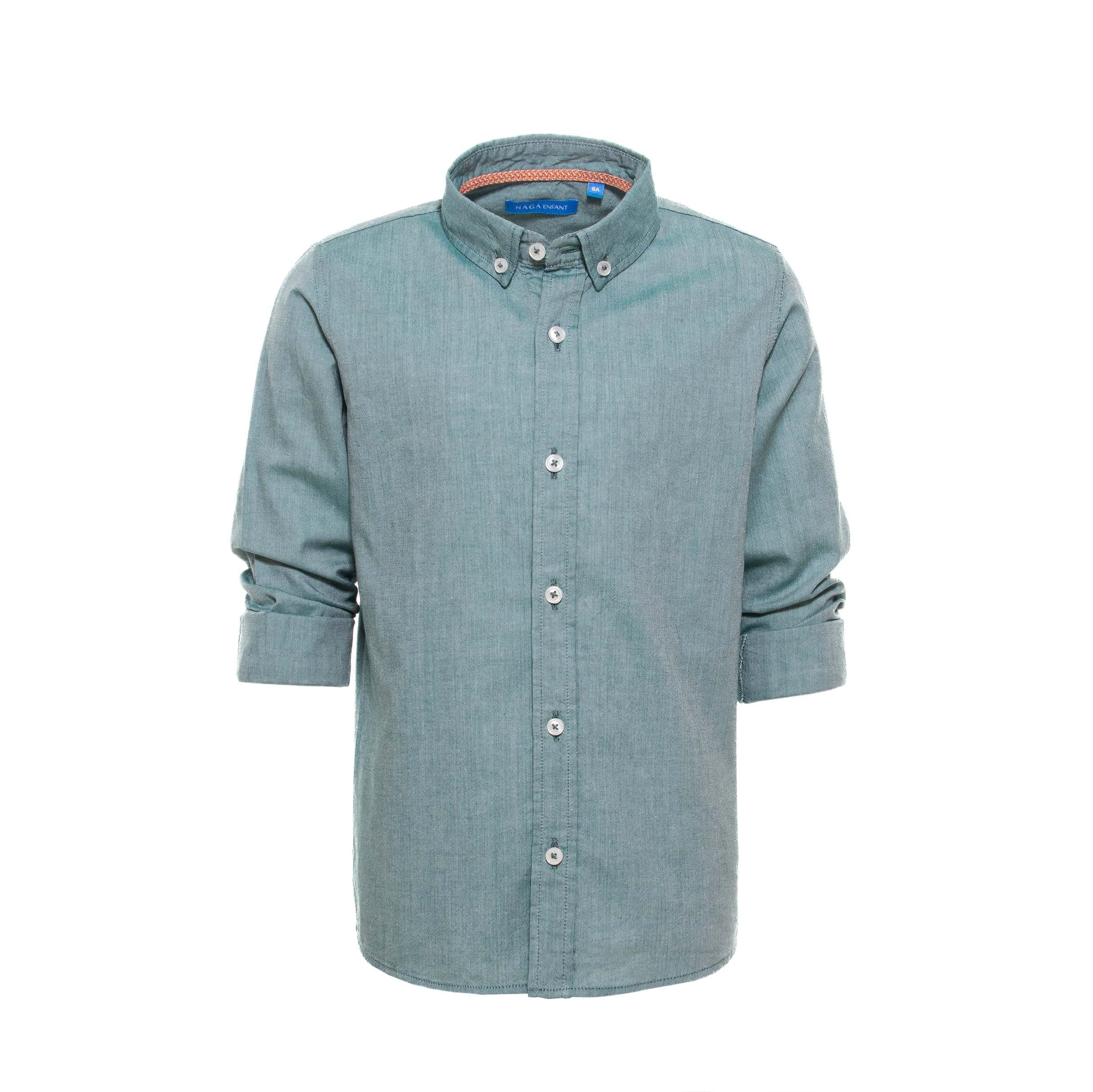 Boys Long-Sleeve shirt(BSH146) - nagahomme