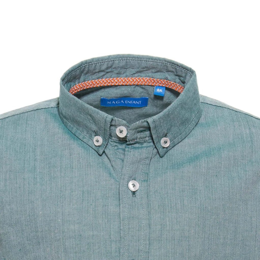 Boys Long-Sleeve shirt(BSH146) - nagahomme