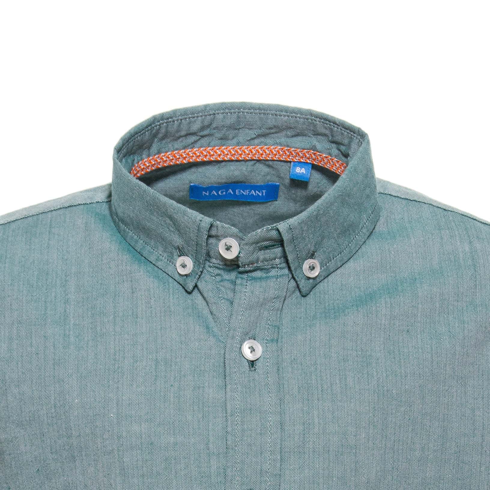 Boys Long-Sleeve shirt(BSH146) - nagahomme