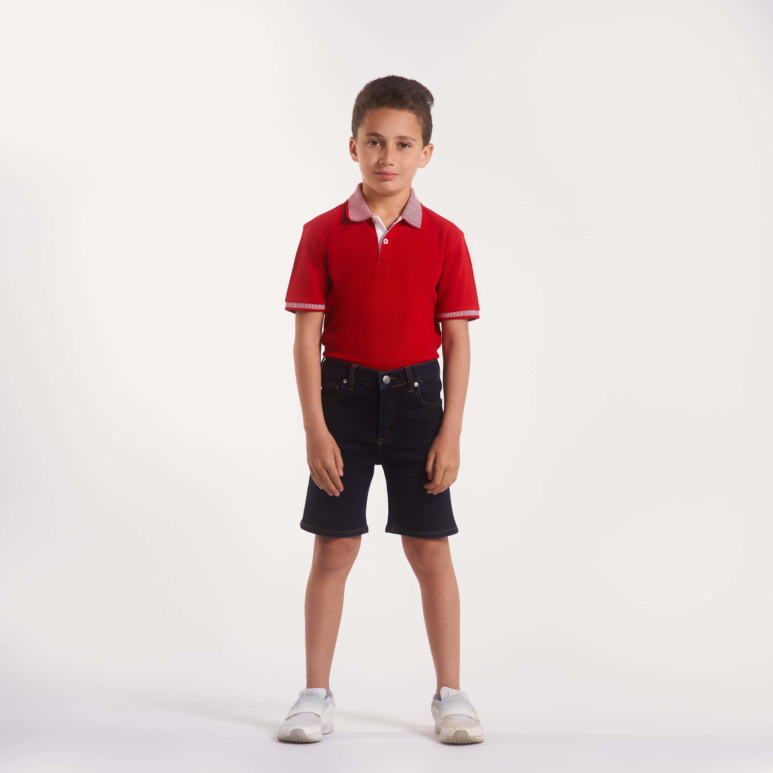 Boys five pocket denim shorts(05) - nagahomme