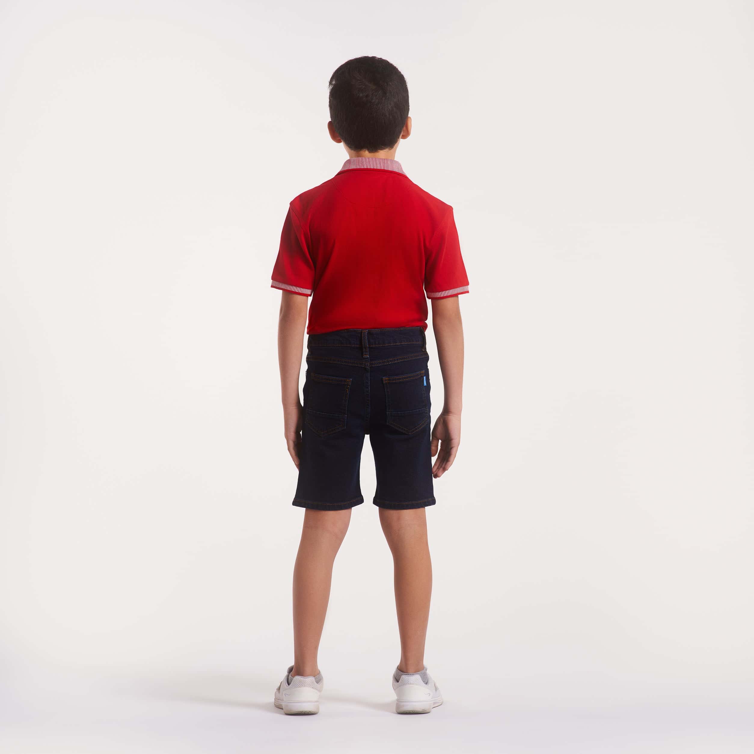 Boys five pocket denim shorts(05) - nagahomme