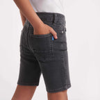 Boys five pocket denim shorts