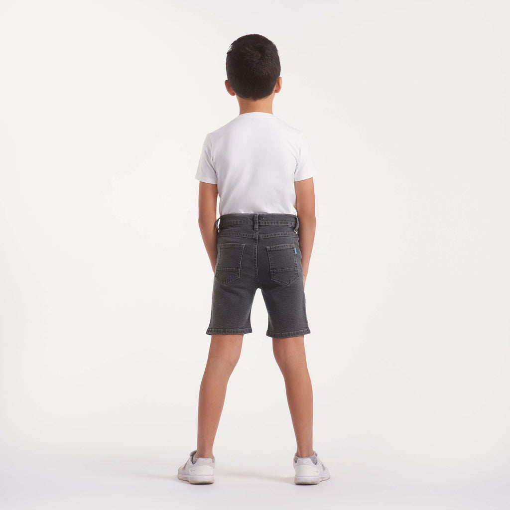 Boys five pocket denim shorts(05) - nagahomme