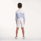 Boys five pocket denim shorts(05) - nagahomme