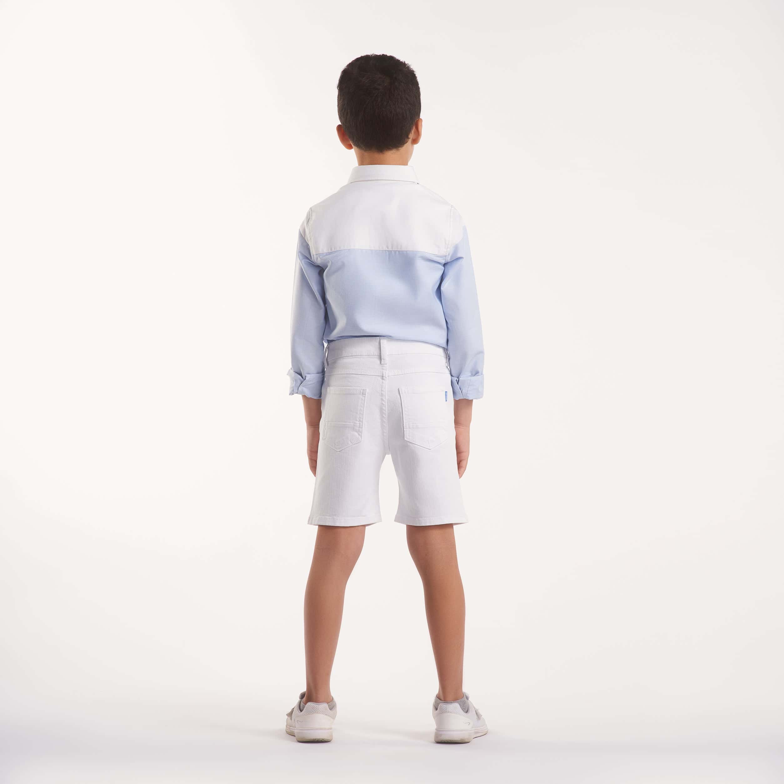 Boys five pocket denim shorts(05) - nagahomme
