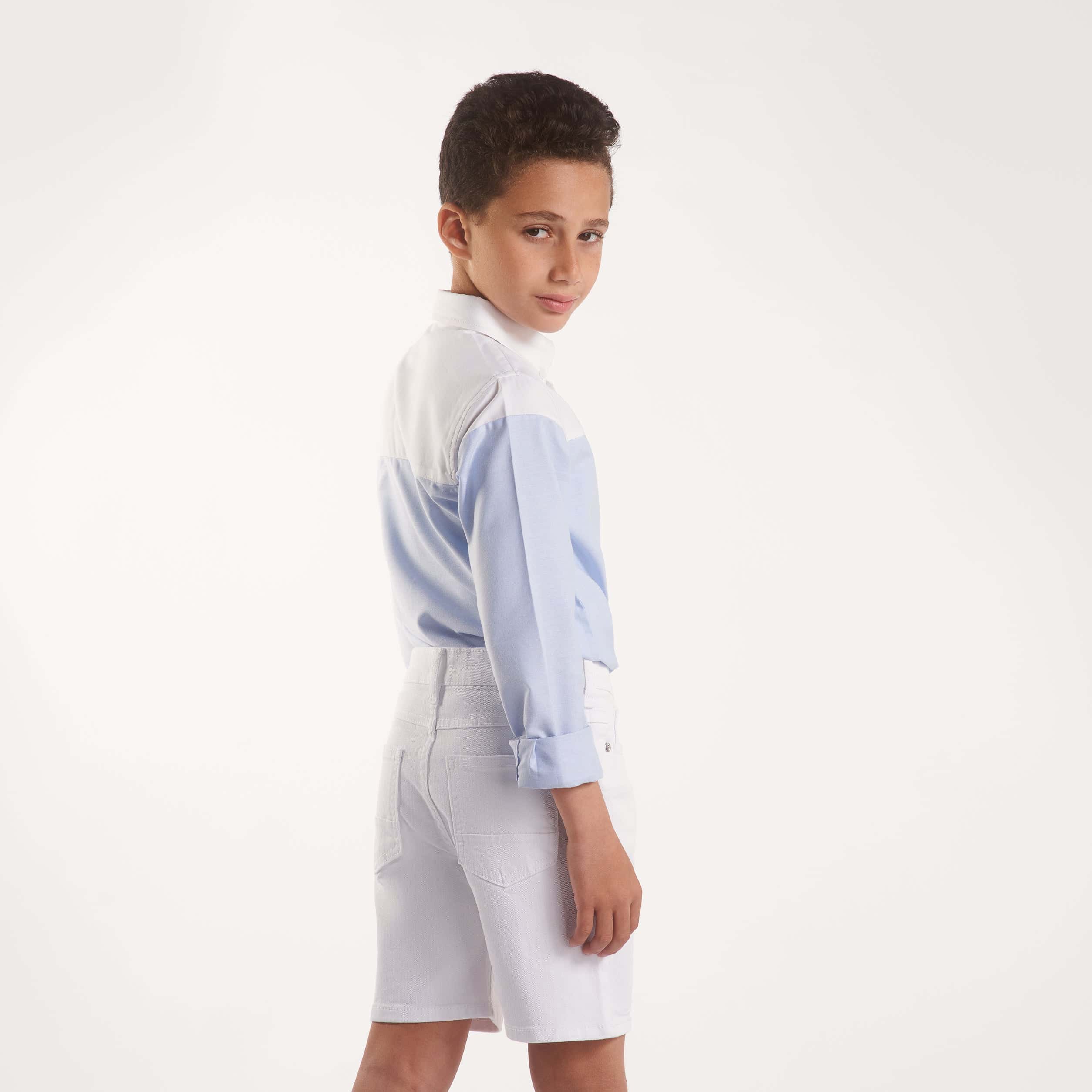 Boys five pocket denim shorts(05) - nagahomme