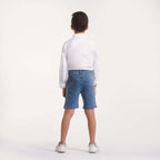 Boys five pocket denim shorts(05) - nagahomme