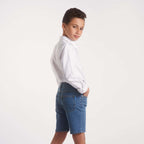 Boys five pocket denim shorts(05) - nagahomme