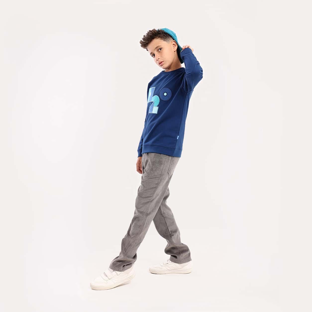 Boys Sweatshirt - BSW-38W - nagahomme Main image