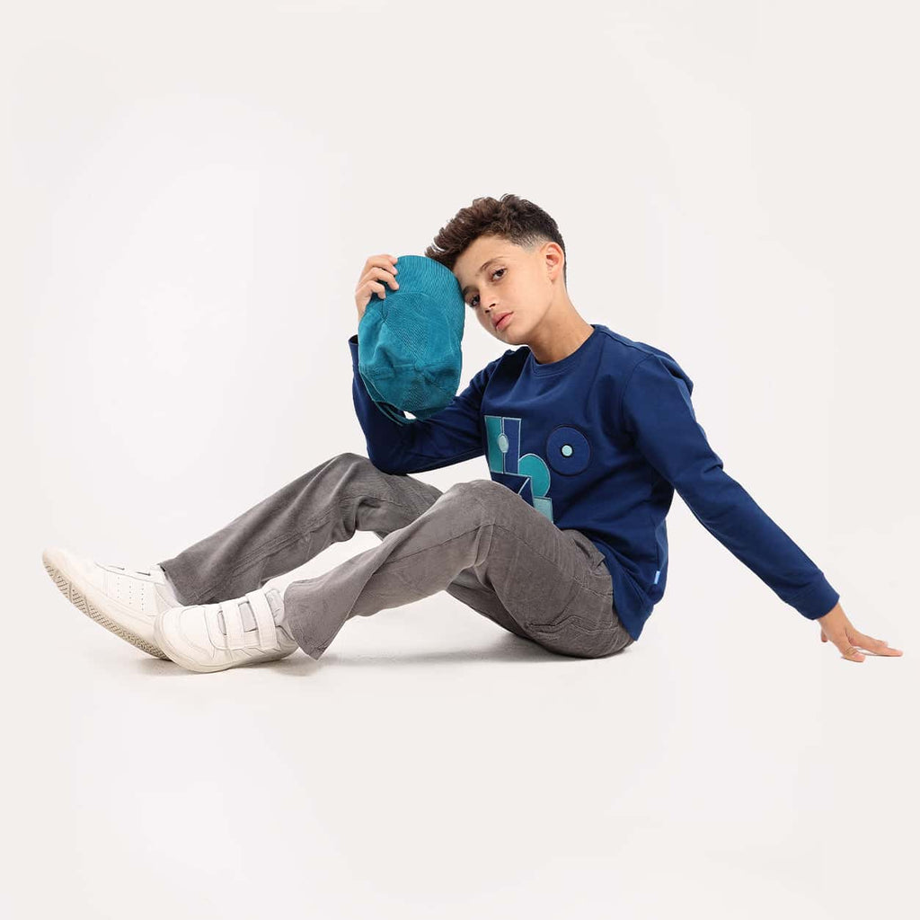 Boys Sweatshirt - BSW-38W - nagahomme